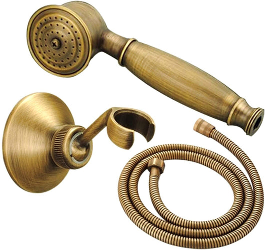 Rubinetto miscelatore vasca da bagno con doccetta vintage bronzo ROMO 59466