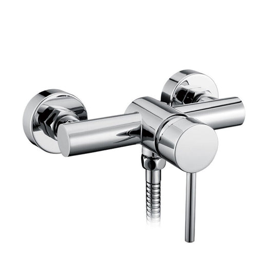 Rubinetto miscelatore vasca da bagno per doccia 1/2" in acciaio inox RAY 87389