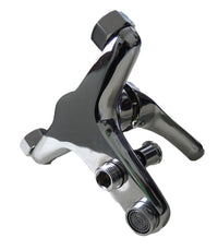 Rubinetto vasca parete miscelatore muro monocomando da bagno attaco doccia 52928