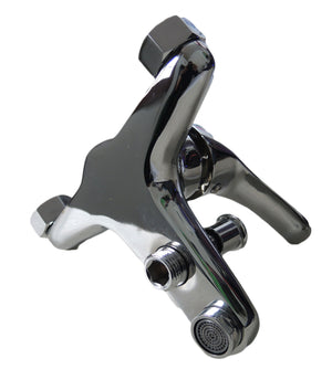 Rubinetto vasca parete miscelatore muro monocomando da bagno attaco doccia 52928