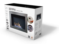 Xaralyn Serra Caminetto a Bioetanolo Da Parete Si Appenda Al Muro Come Un Quadro Argento