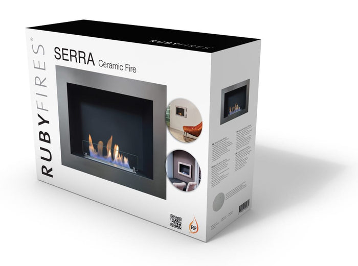 Xaralyn Serra Caminetto a Bioetanolo Da Parete Si Appenda Al Muro Come Un Quadro Argento