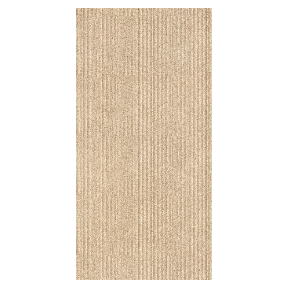 Piastrella gres porcellanato rettificata sabbia rigatino 60x120 cm *** misura 14,40 m2, confezione 1