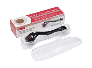 Rullo Antirughe per Viso Derma Roller 0,5 mm 540 Aghi Anti Invecchiamento MarsDoctors Roller System