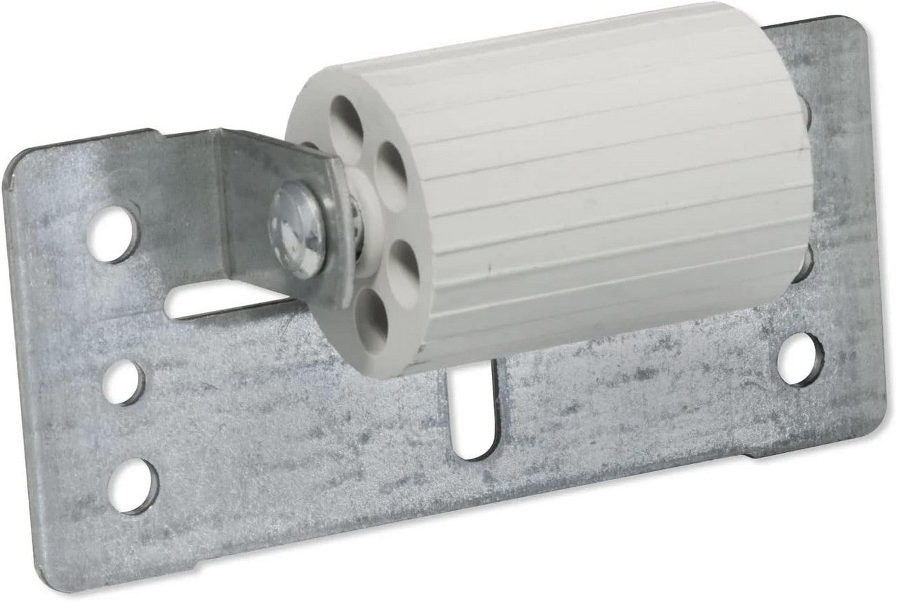 Rullo di rinvio 90x40mm in ferro zincato