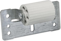 Rullo di rinvio 90x40mm in ferro zincato