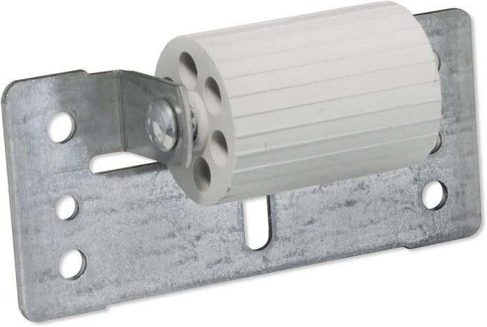 Rullo di rinvio 90x40mm in ferro zincato