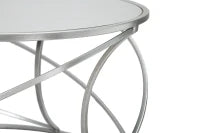 Tavolo Da Caffe' Saturn Cm Ø 80X45