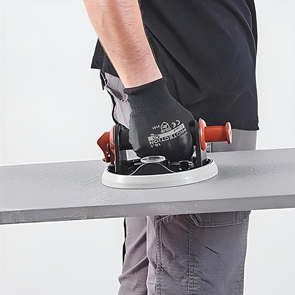 Ventosa vacuum rv175 pompa vacuometro valigetta new edition ceramiche raimondi