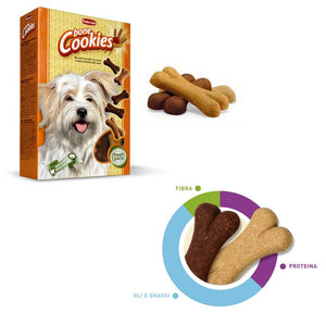 Padovan biscotti bone cookies confezione risparmio da 10 kg