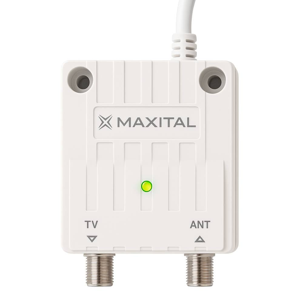 Maxital lps301 alimentatore 12v 400ma per antenne tv attive e amplificatori palo