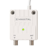 Maxital lps301 alimentatore 12v 400ma per antenne tv attive e amplificatori palo