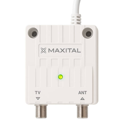 Maxital lps301 alimentatore 12v 400ma per antenne tv attive e amplificatori palo