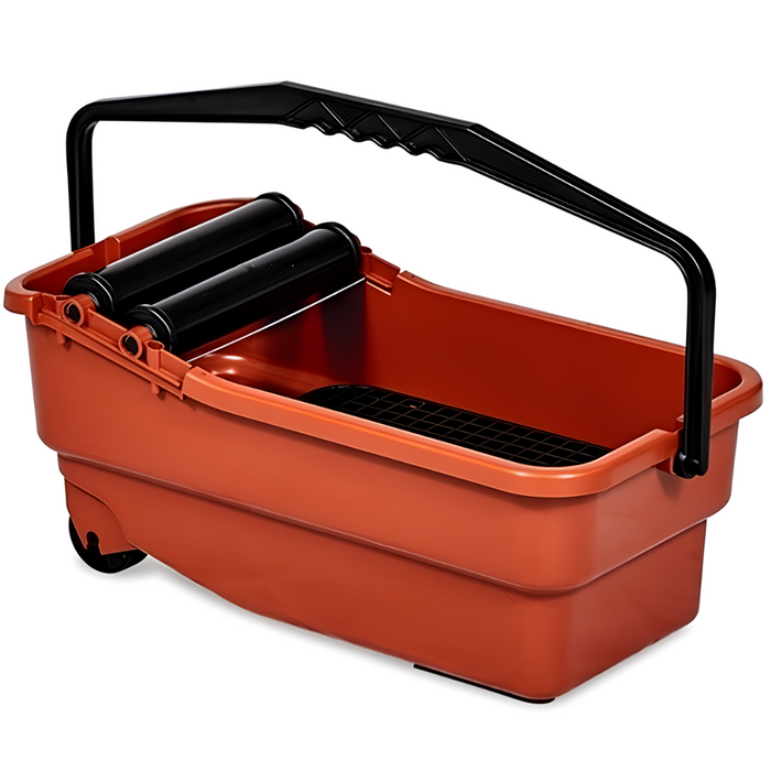 Vaschetta plastica rulli frattone spugna sweepex rimozione stuccatura