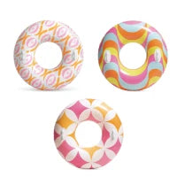 56269NP - Ciambella Timeless Con Maniglie Cm 91