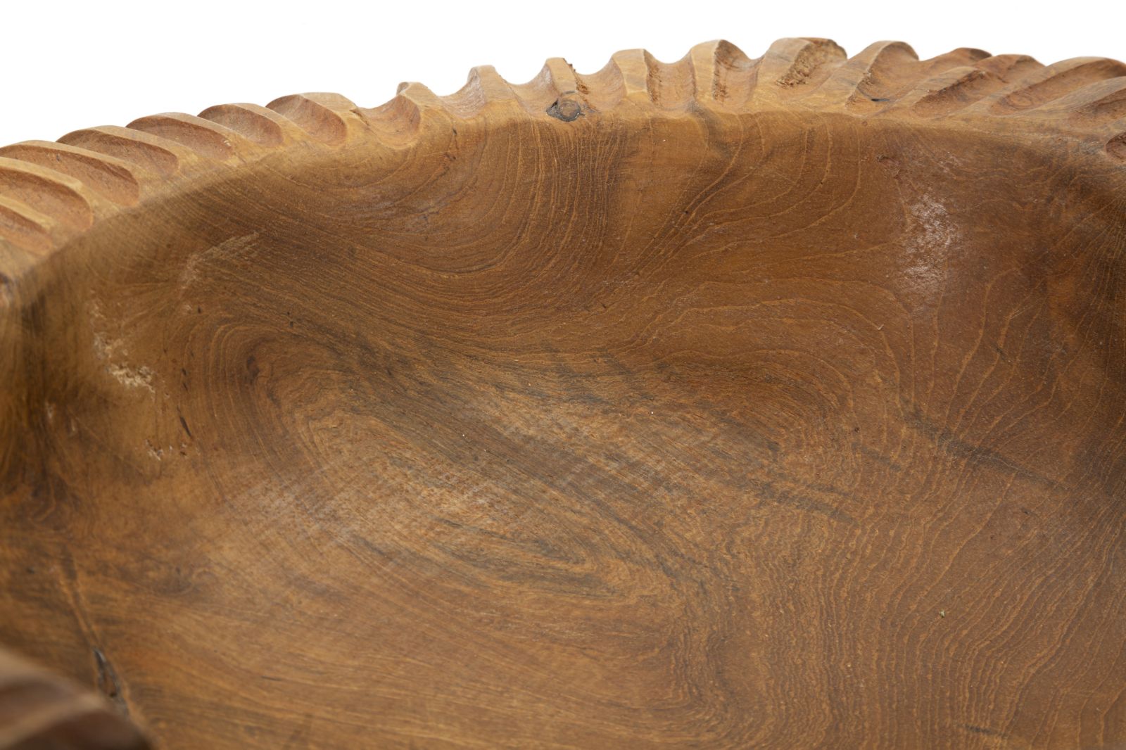 S/TASCHE GARIT IN TEAK RIC. CM 37X40X16 (PEZZI UNICI - NON RIP. IN SERIE)