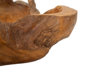 S/TASCHE NARRO IN TEAK RICICLATO CM 29X40X10 (PEZZI UNICI - NON RIP. IN SERIE)