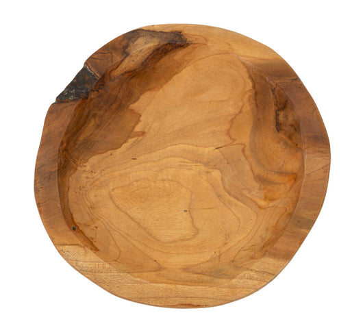 S/TASCHE TIPIC IN TEAK RIC. CM Ø 25X5 (PEZZI UNICI - NON RIP. IN SERIE)