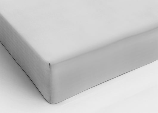 Lenzuola Sotto Con Angoli In Morbida Flanella In Tinta Unita - 1 Piazza e Mezza - Bianco