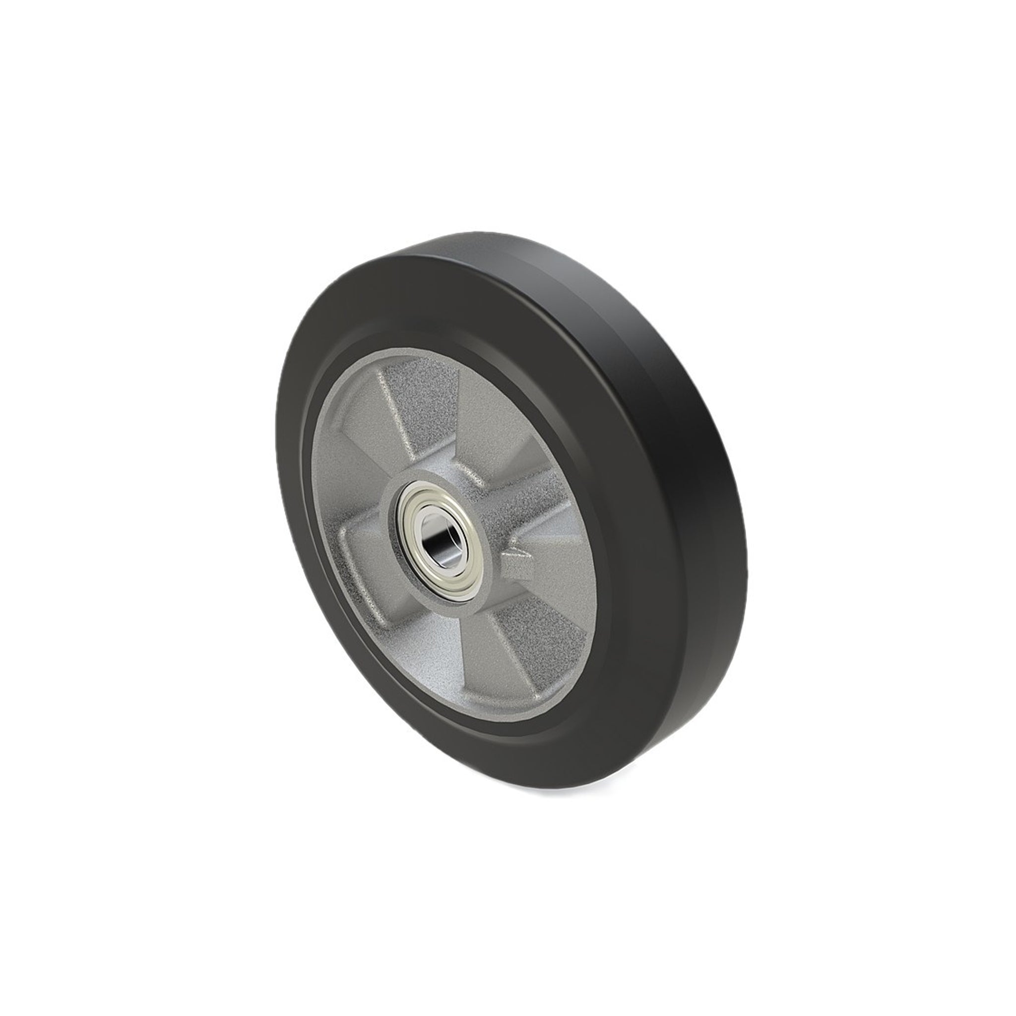 Ruota Gomma D200X50 F.20mm + Cuscinetti Pramac Lifter Ricambio