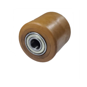 Rullo Poliuretano D82X82 + Cuscinetti Pramac Lifter Ricambio