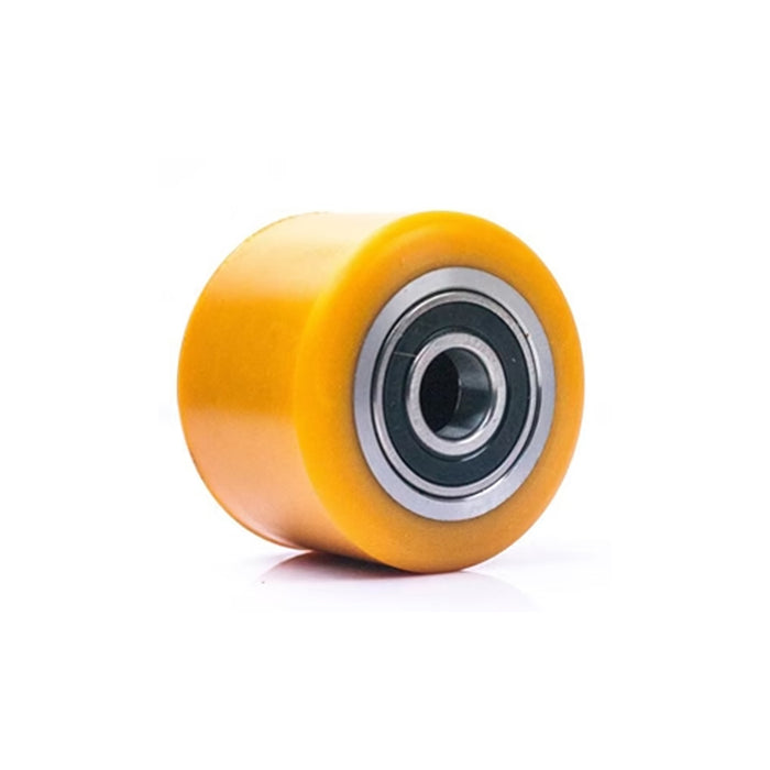 Rullo Poliuretano D82X60 + Cuscinetti Pramac Lifter Ricambio