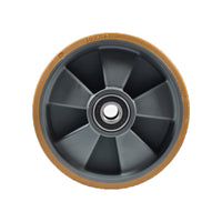 Ruota Poliuretano C/All D200X50 F.20mm + Cuscinetti 6204 Pramac Lifter Ricambio