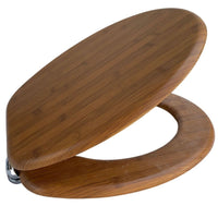 Copri water sedile wc universale scuro per il bagno