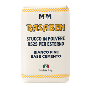 Durifiller stucco francese in polvere per esterni di alta qualità *** formato 5 kg, confezione 1