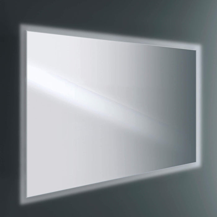 Lineabeta - Specchio LED Zenith 60x80cm senza telaio con luce ambientale