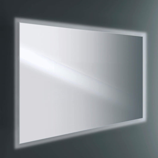 Lineabeta - Specchio LED Zenith 100x80cm senza telaio con antiappannamento