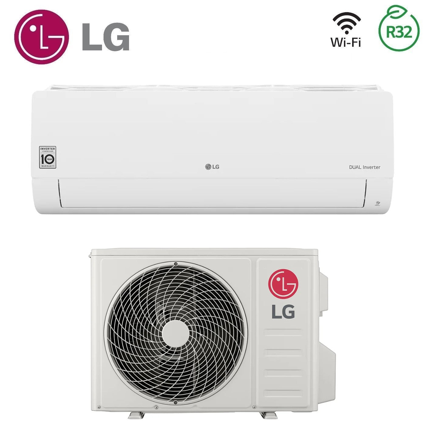 Condizionatore LG LIBERO SMART 12000 Btu S12EC.NSJS R-32 Wi-Fi Integrato