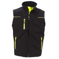 Gilet softshell impermeabile traspirante universe black carbon *** misura medium - m, confezione 1