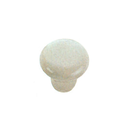 Pomolo in porcellana tondo "Champagne"