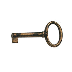 Chiave anticata - Ã˜ 6x 40 mm. - anticato