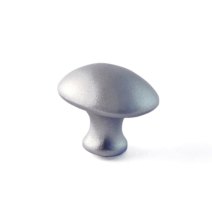 Pomolo in zama - 24 x 29 mm. - oro lucido