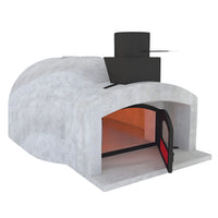 Forno legna tradizionale cottura diretta per 4/6 pizze gusto 80 super capienza