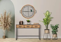 Portavasi Osaka Coppia cm Ø 21X40-19X22