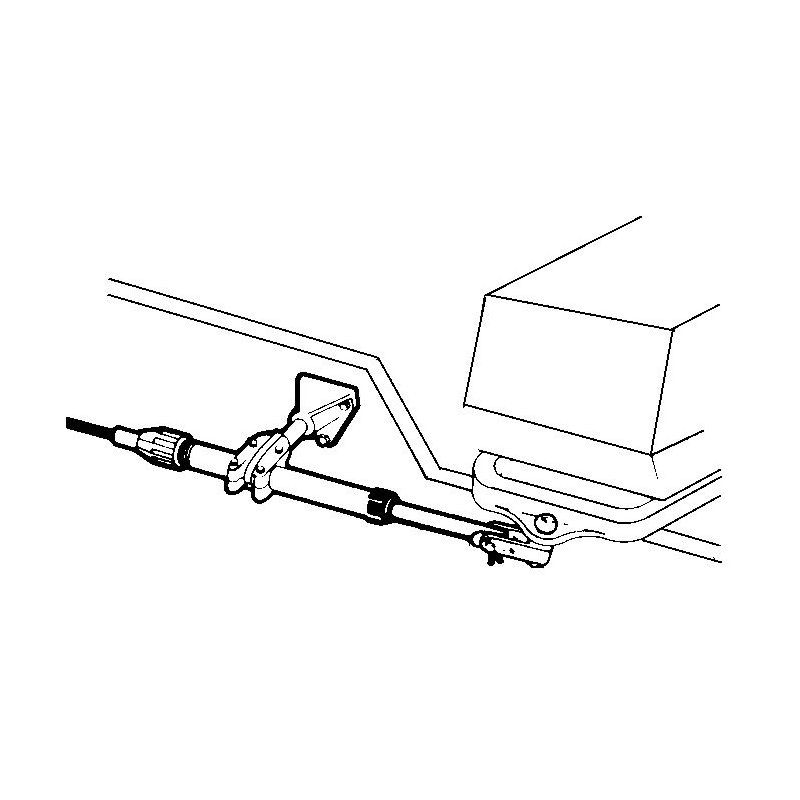 S39 STAFFA SPECCHIO DI POPPA