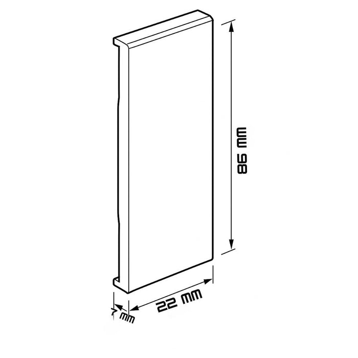 Bticino living now cover copriforo 1 modulo per supporti compatibili *** colore sabbia, confezione 1