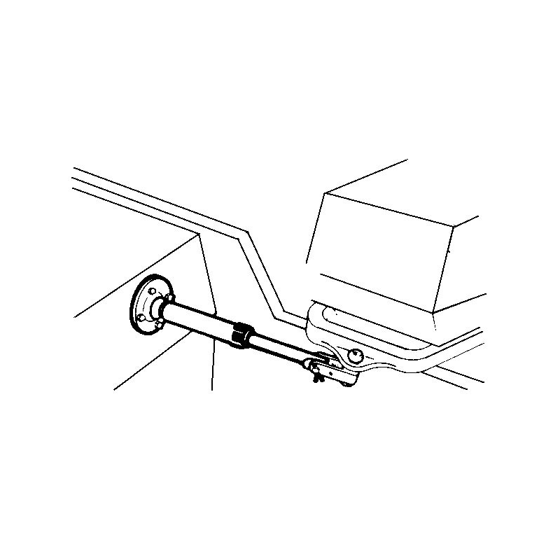 S40 STAFFA ATTACCO LATERALE