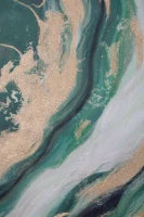 Dipinto Su Tela Greenery cm 80X2,8X100