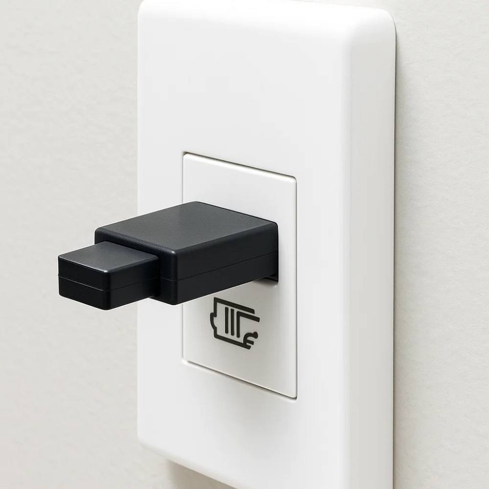 Presa usb 1 modulo bticino am4191a 15w 230v