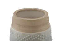 Vaso Ceramica Glace Cm Ø 18X38.5