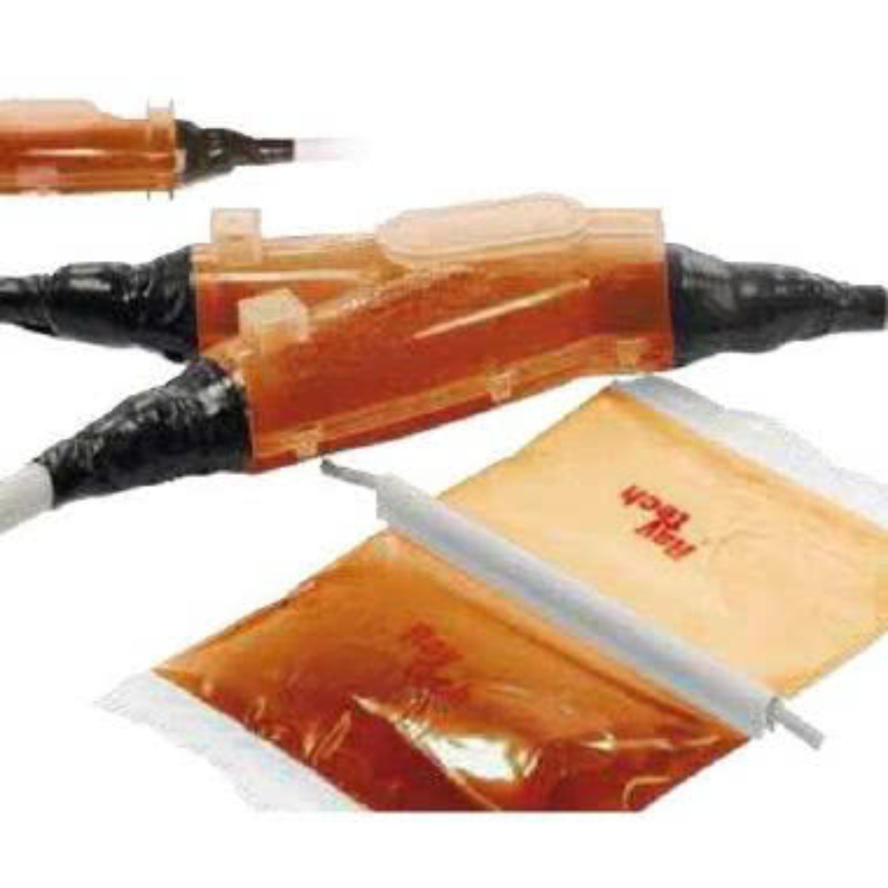 Raytech ray cast l16/25 giunto dritto o derivato con resina epossidica 0,6/1 kv