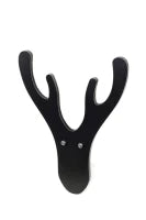 Appendiabiti Da Muro Cameron Nero Cm 30X40