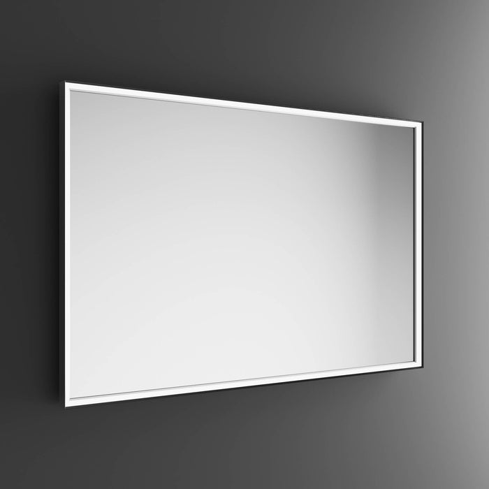 Inda - Specchio LED Pirano+ 60x80cm nero luce ed intensità dimmerabili