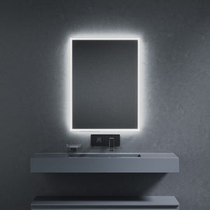 Inda - Specchio LED Pirano+ 60x80cm bianco luce ed intensità dimmerabili