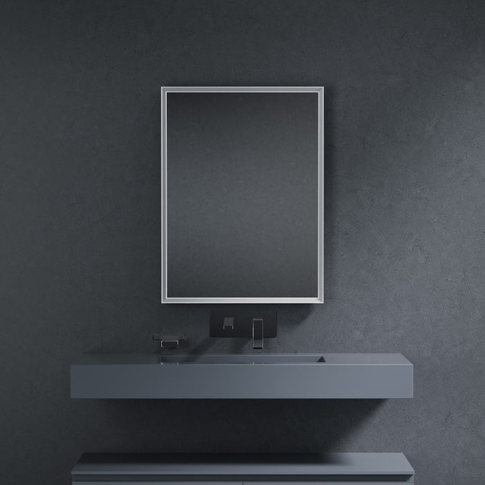 Inda - Specchio LED Pirano+ 60x80cm bianco luce ed intensità dimmerabili