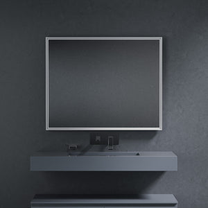 Inda - Specchio LED Pirano+ 100x80cm bianco luce ed intensità dimmerabili